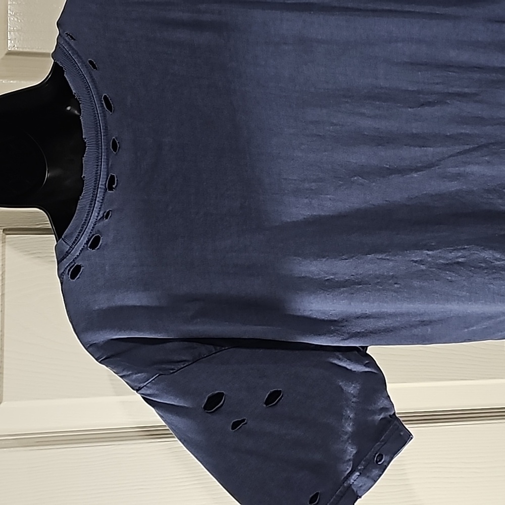 🤠 Country Deep Rodeo Country Club Distressed Tee L - Picture 3 of 7